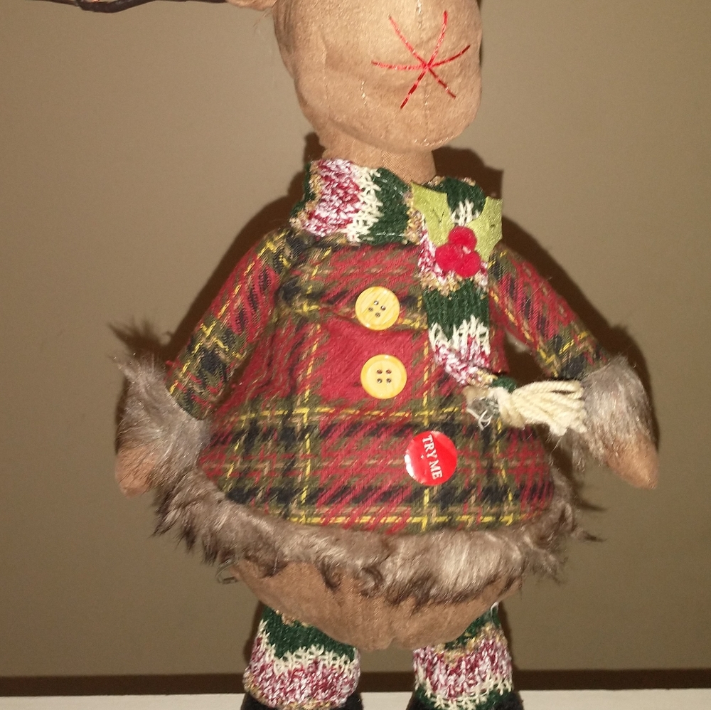 LED CHRISTMAS MOOSE - Picture 2 of 4
